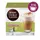 Koffiecups Dolce Gusto cappuccino light 16 stuks voor 8 kopjes