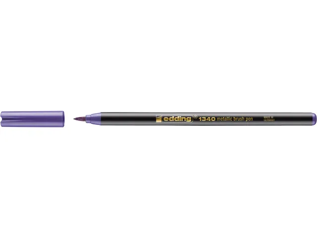 Brushpen edding 1340 metallic violet