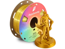 Polymaker 3D printer Filament Panchroma PLA Silk 1,75mm Goud 1kg