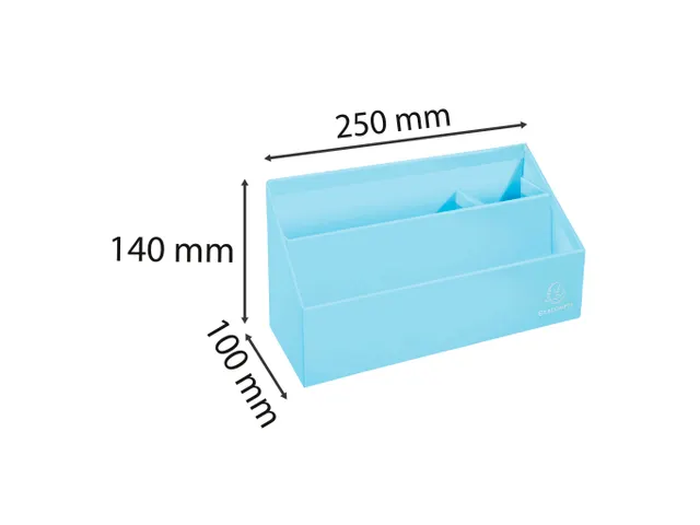 Sorteerder Aquarel pastelblauw