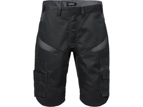 Fristads 2562 STFP short, zwart/grijs, maat 62, per stuk