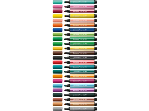 Viltstift STABILO Pen 68/26 Max abrikoos