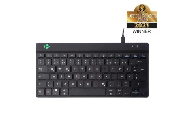 Ergonomisch toetsenbord R-Go Compact Break QWERTY Duits