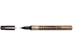 Viltstift Sakura pen-touch EF Goud 1-2mm