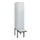 locker met bank,HxBxD 1950x400x815mm,1vak,vak B 400mm,cil.-slot
