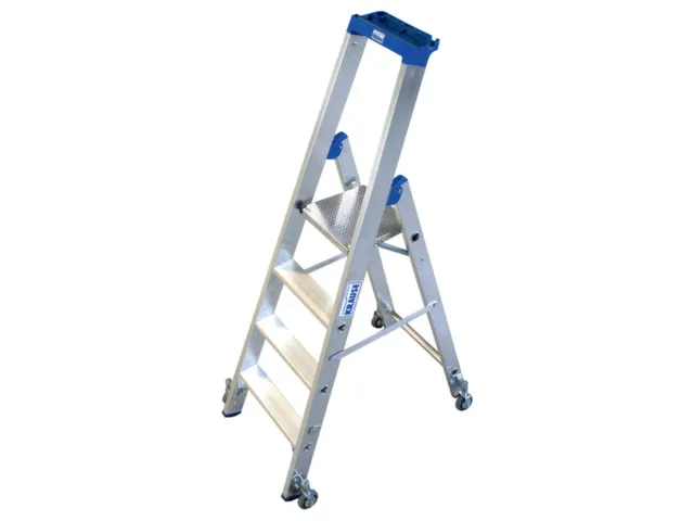 Verrijdbare Boktrap Aluminium L 1 71m 4treden