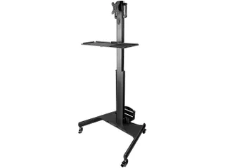 Mobiele Werkplek met Monitorsteun CPU Houder - 1