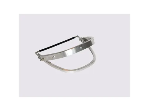 Rudolf GFKHH003 aluminium houder voor gelaatsscherm, per 12 stuks