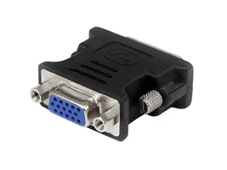 DVI-naar-VGA-kabeladapter M/F Zwart 10 Stuks - 2