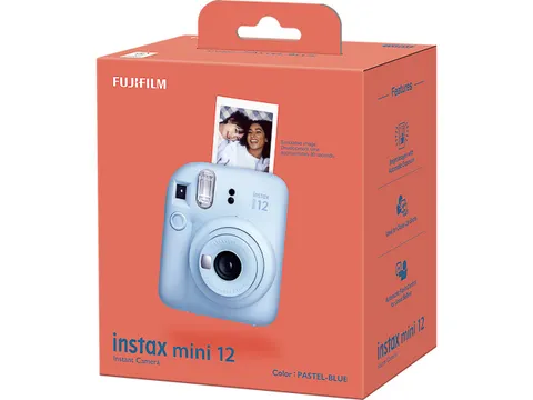 FUJIFILM INSTAX MINI 12 TH EX D CAMERA 16806092 Pastel Blauw