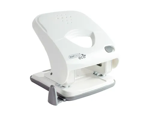 Perforator Rapesco Germ-Savvy Less Effort Eco X5-40ps antibacterieel 2