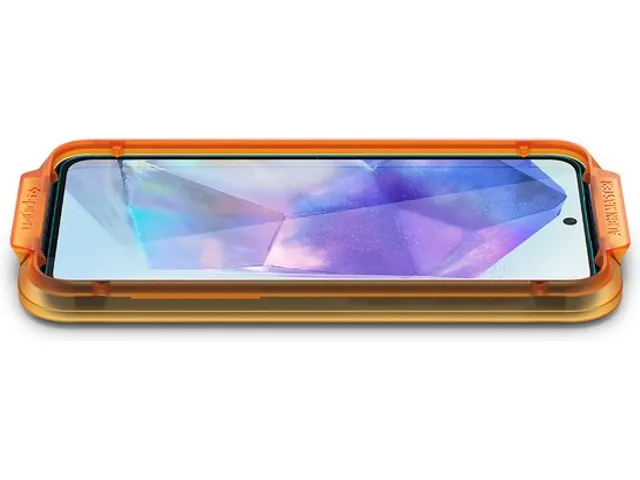 Spigen AGL07775 Schermbeschermer Galaxy A5 (2024) Glas.tR AlignMaster