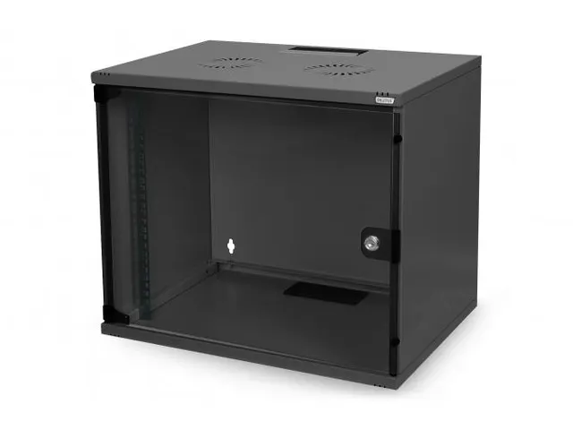 Serverkast Ongemonteerd Soho 7U 60kg 483mm 19'' 370x540x400mm Zwart