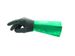Handschoen AlphaTec' 58-535B, Maat 9 Antraciet Groen Nitril - 5