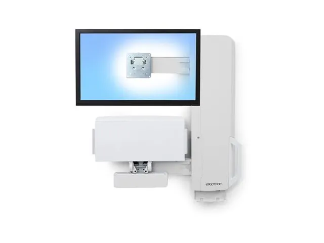 StyleView zit-sta verticale lift, druk verkeergebied (wit)