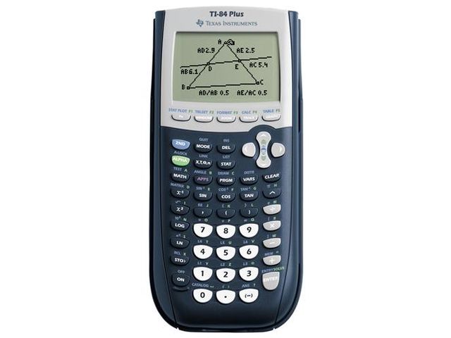 Grafische calculator TI-84PL | RekenmachinesWinkel.nl