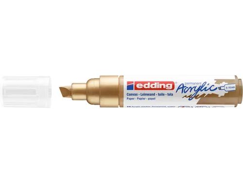Acrylmarker edding e-5000 breed rijkgoud