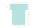 Planbord T-kaart Nobo nr 1.5 36mm blauw