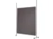 Presentatiewand Hxb 150X120Cm Aluminium Frame Grijze Vilt