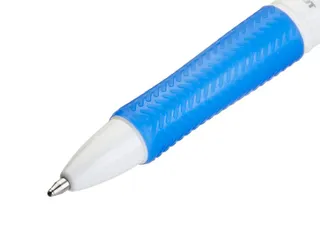 Balpen Pilot Acroball Pure White Medium punt 3+1 gratis fun kleuren - 4