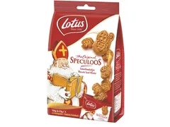 Lotus Sinterklaas mini speculaaskoekjes 6x25 Stuks
