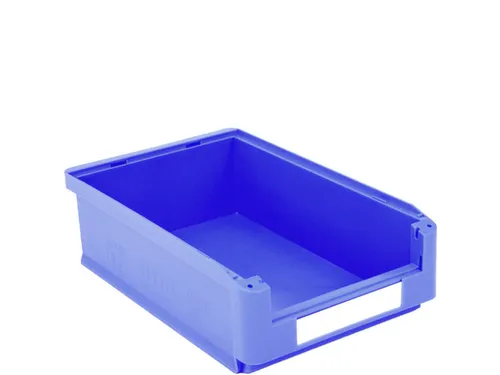 Zichtbakken Hxbxd 145x313x500/450mm Pp Blauw