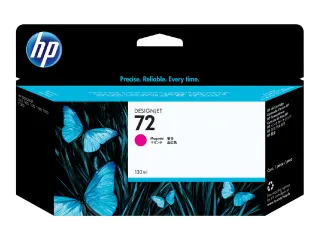 Inktcartridge HP C9372A 72 rood - 1