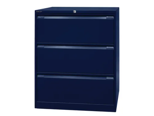 hangmappenkast,HxBxD 1016x800x622mm,3hangmappenframes,twee banen