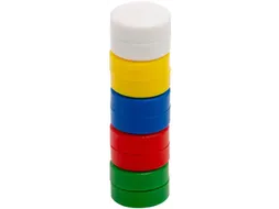 Magneten 20mm assorti 10 stuks