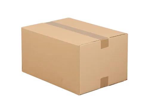 Amerikaanse vouwdoos IEZZY 400x300x200mm B-golf bruin