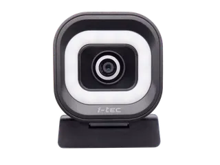 i-tec SOLOMON 700 STREAM 4K Webcam with Ring Light - 1