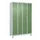 Z-garderobekast,HxBxD 1950x1200x500mm,vak B 150/300mm,cil.-slot,voeten