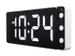Horloge de table/murale NeXtime Digital Clock White de 27,2 x 10,8 cm