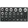 1500 ES-D 19 Set doppen 1/2 inch,UD profiel,in 1/3 ES module