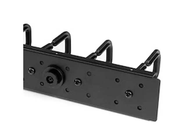 Verticale kabelmanager met D-ring haken 20U 91 cm