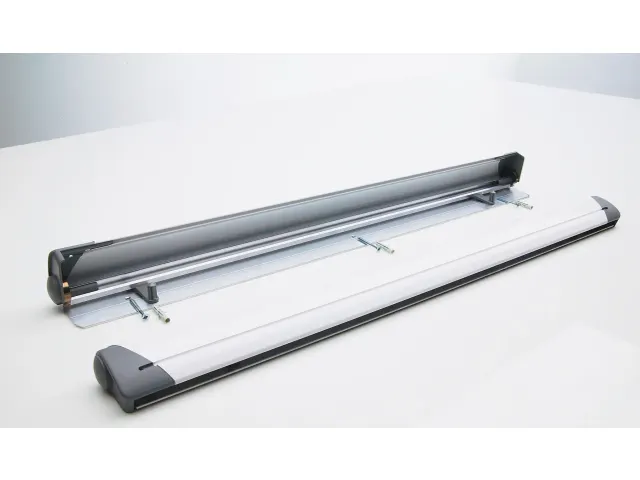 Flip-over klem Design Wit Magnetisch 70 cm
