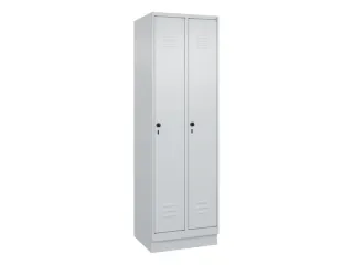 locker voor scheiding van kleding,HxBxD 1950x600x500mm,2vak - 1