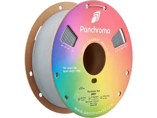 PLA Filament 1,75mm Grijs 1kg Panchroma - 1