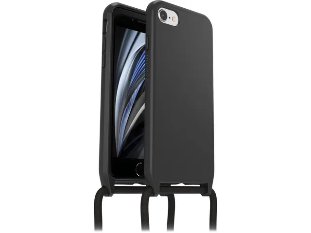 OtterBox Case React Necklace iPhone SE 3RD/2ND GEN /8/7 zwart ProPack