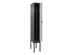 locker voor scheiding van kleding,HxBxD 2120x300x500mm,1vak