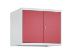 opzetkast,v. locker,2vak.,vak B 300mm,HxBxD 500x600x500mm,vleugeldeur
