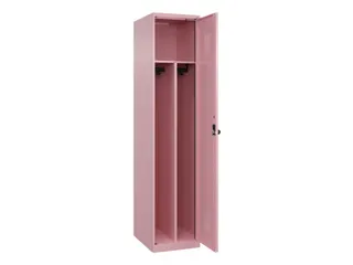 locker voor scheiding van kleding,HxBxD 1850x400x500mm,1vak - 1