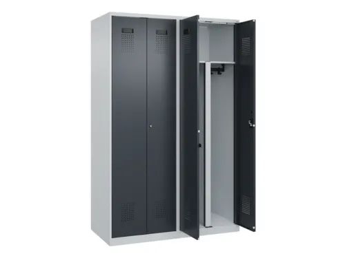 PBM-locker,HxBxD 1850x1200x500mm,4vak,vak B 300mm,cil.-slot
