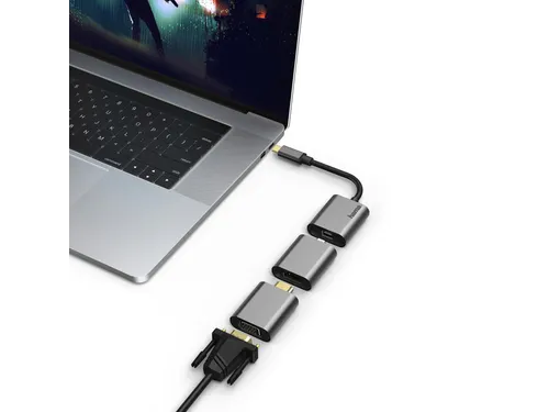 Adapter Hama Video 6-in-1 aluminium