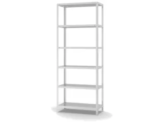 magazijnstelling,grondveld,HxBxD 2500x1000x400mm,vaklast 350kg - 2