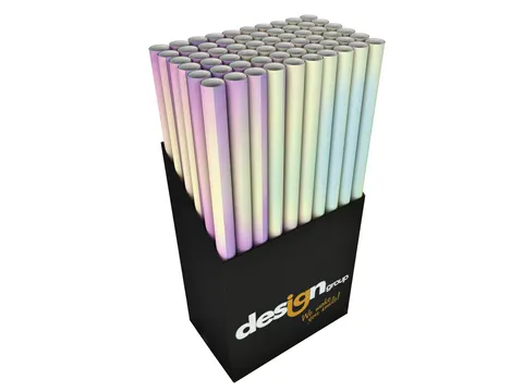 Inpakfolie Design Group iriserende folie 300x70cm