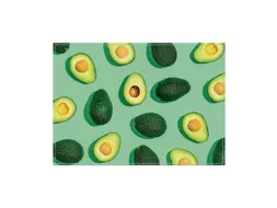 Placemat 45x32cm PVC Avocado Groen 6 Stuks