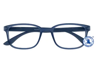 Leesbril I Need You +1.00 dpt Rainbow blauw - 2