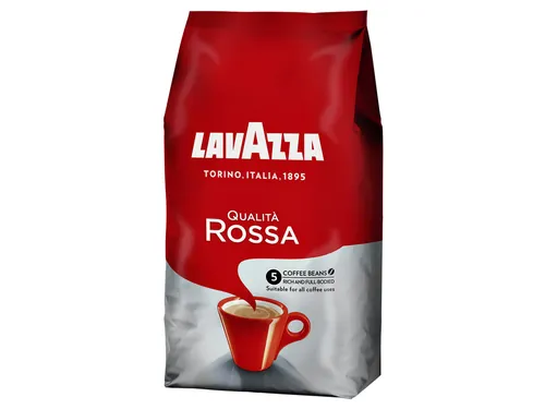 Koffie Lavazza bonen Qualita Rossa 1000gr