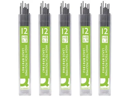 Potloodstiften 0,5mm HB Navullingen 12 Stuks